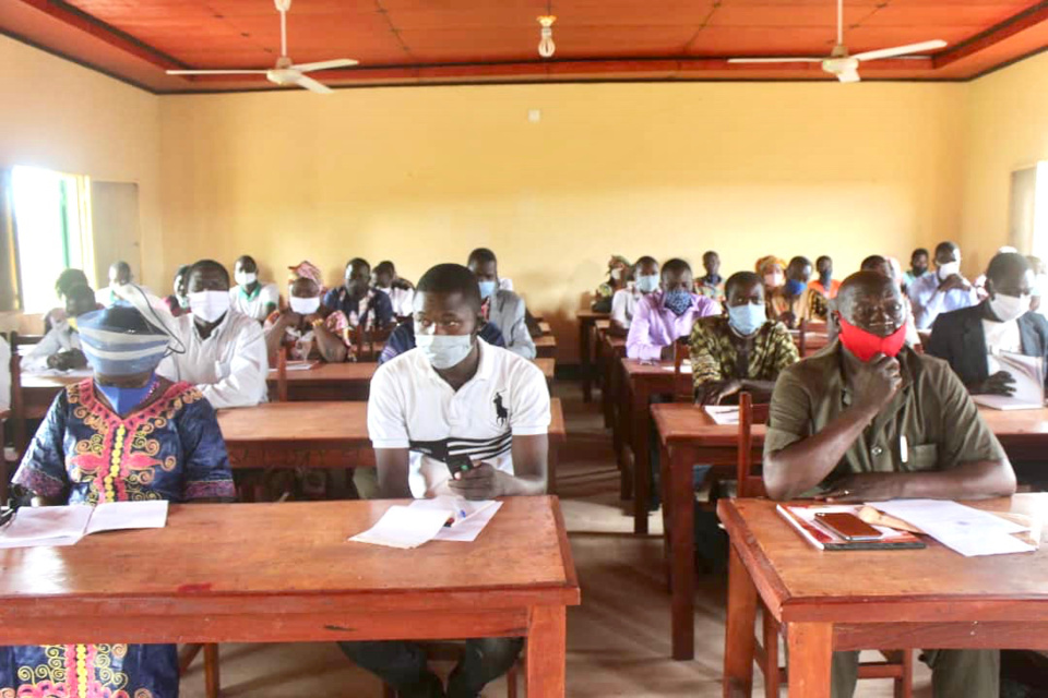 Tchad : les jeunes sensibilisés sur les dangers du tabac, de l’alcool et la drogue à Moundou