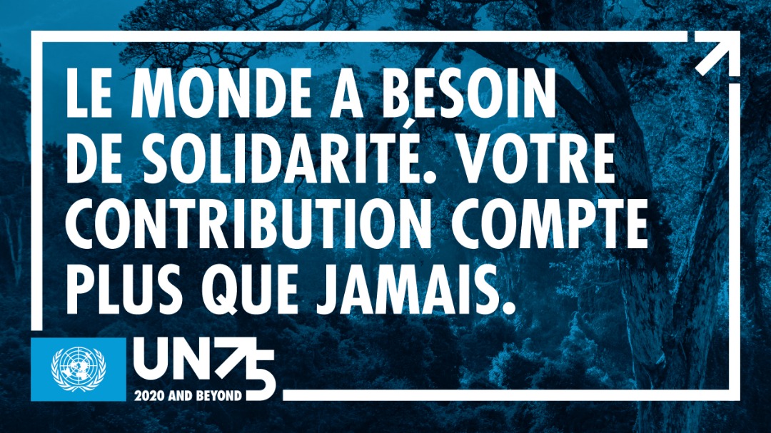 75e anniversaire de l'ONU : quelle vision voulez-vous du monde d'ici 2045 ? 