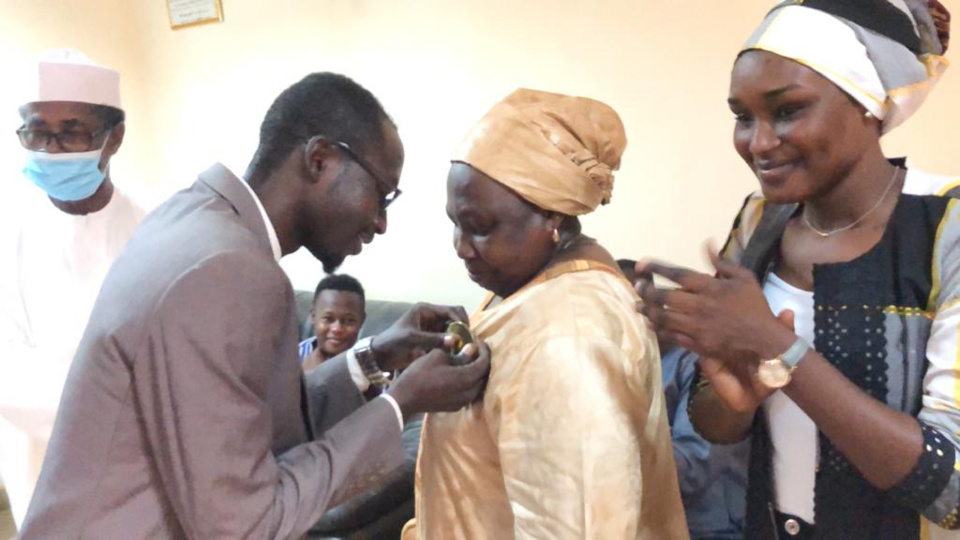 Burkina Faso : L'ambassadrice du Tchad et Dr. Djimet Adoum honorés par la diaspora