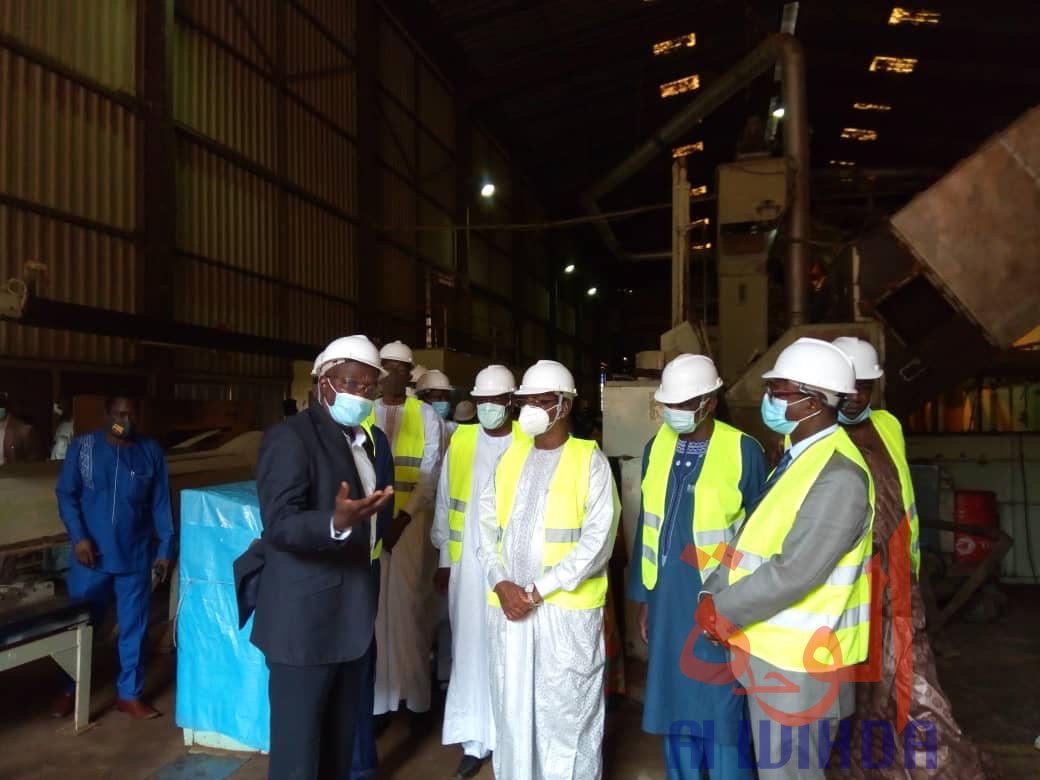 Tchad : le ministre du commerce en visite de travail à Moundou