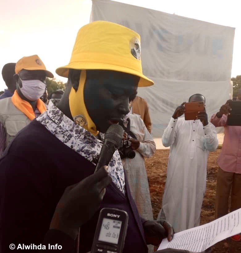 Tchad : une avenue baptisée au nom du Maréchal à Moundou. © Golmem Ali/Alwihda Info