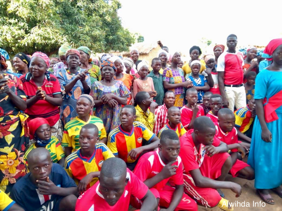 Tchad - Covid-19 : des parlementaires intensifient la sensibilisation au Logone Occidental. © Golmem Ali/Alwihda Info