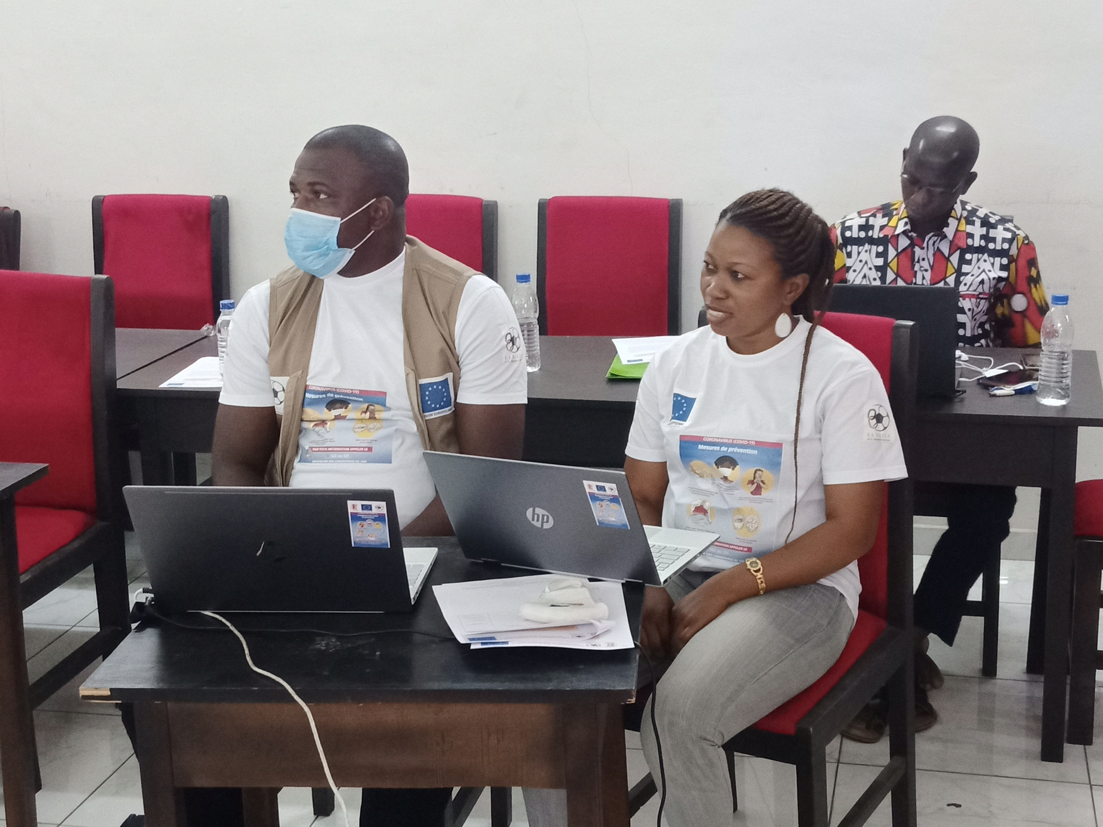 Actions préventives contre la Covid-19 en milieu carcéral Ivoirien : L’ACAT-CI et LaBAP félicitées, après 4 mois d'activités