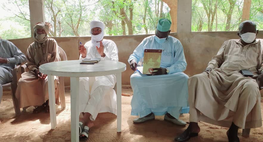 Tchad : 57 tonnes de céréales pour la population vulnérable du Mayo Lemié. © Alwihda Info