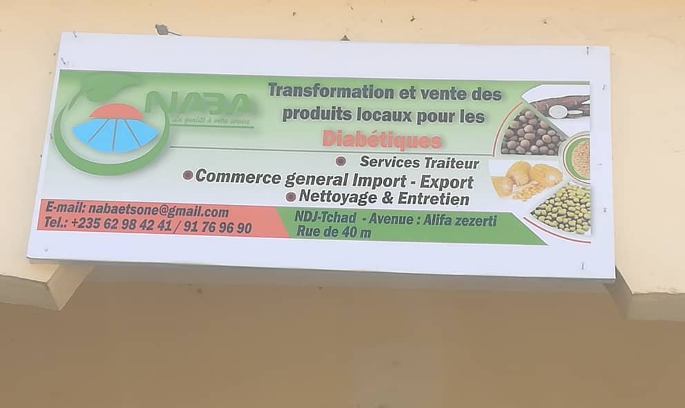 Tchad : une boutique spécialisée dans les produits pour diabétiques ouvre à N'Djamena. © Malick Mahamat/Alwihda Info