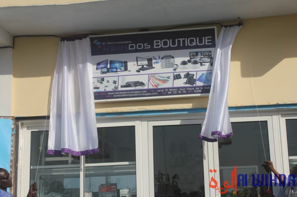 Tchad : Reindos Technologies lance un Espace Tech avec des services variés. © Ben Kadabio/Alwihda Info