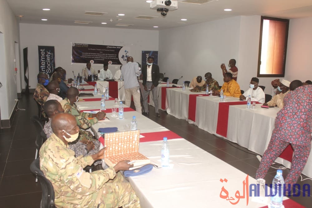 Tchad : Internet Society lutte contre les méfaits d'Internet à travers une série de formations. © Ben Kadabio/Alwihda Info