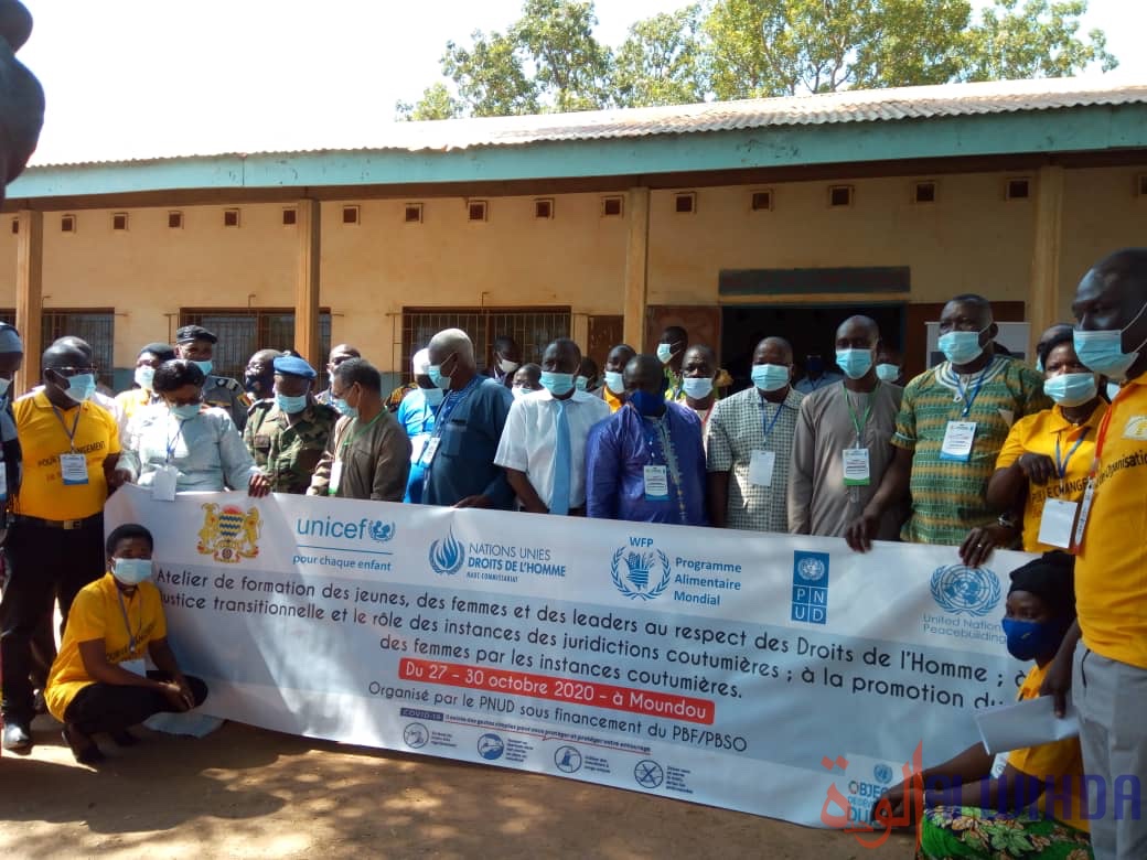 Tchad : le respect des droits de l'Homme au centre d'une formation citoyenne à Moundou