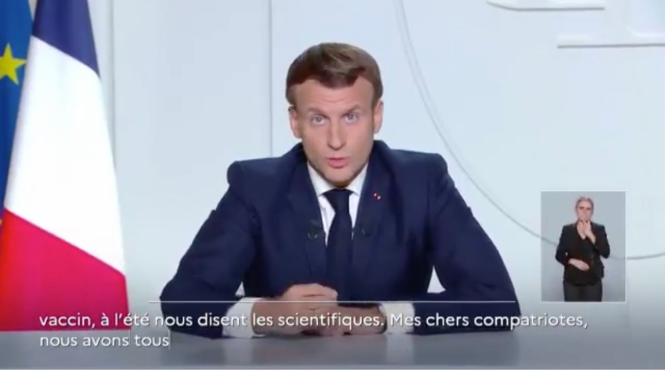 COVID-19 : La France annonce un reconfinement national face à l’explosion des cas
