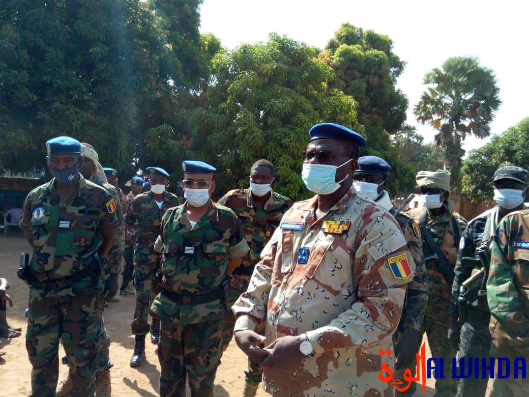 Tchad : 46 arrestations et 16 motos saisies à Moundou pour violation du couvre-feu. © Golmem Ali/Alwihda Info