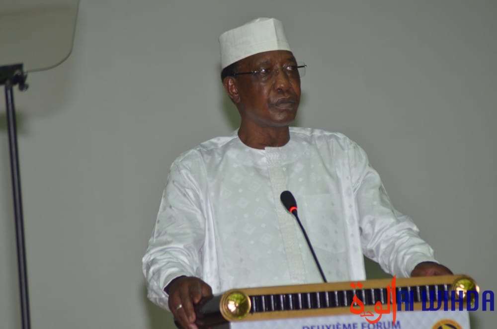 Tchad : le chef de l'État réagit à la contestation du présidium du Forum