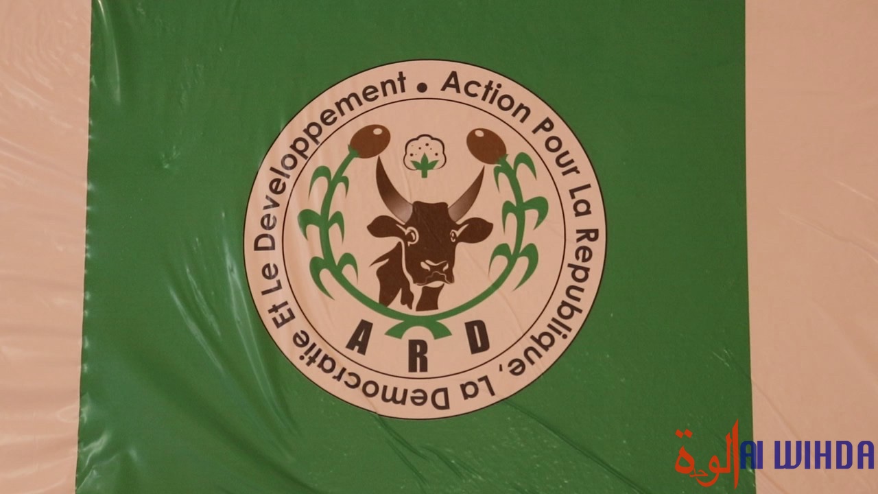 Tchad : le parti ARD adopte plusieurs résolutions à l'issue de son assemblée générale. © Golmem Ali/Alwihda Info