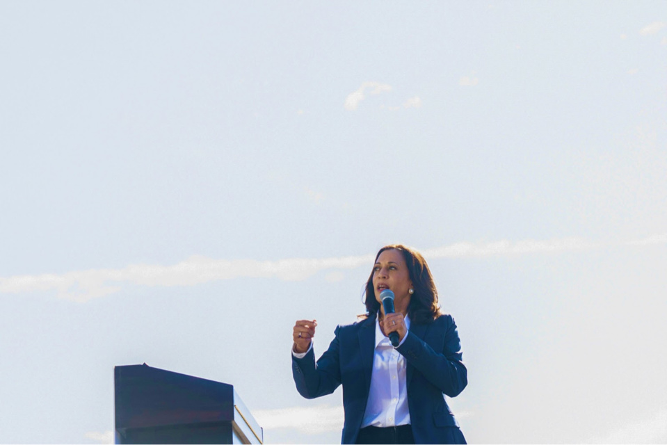 Kamala Harris, première femme noire vice-présidente des États-Unis. © Kamala Harris/Twitter