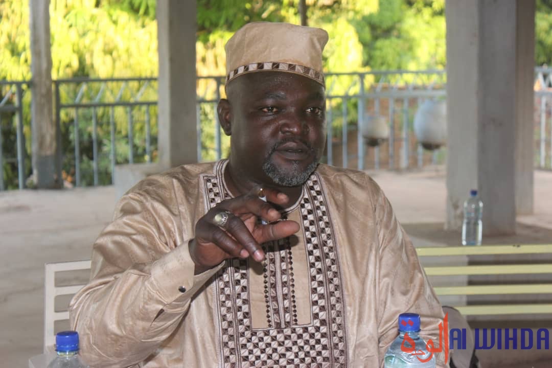 Tchad : Lucie Beassemda mobilise la jeunesse du Logone Occidental. © Golmem Ali/Alwihda Info