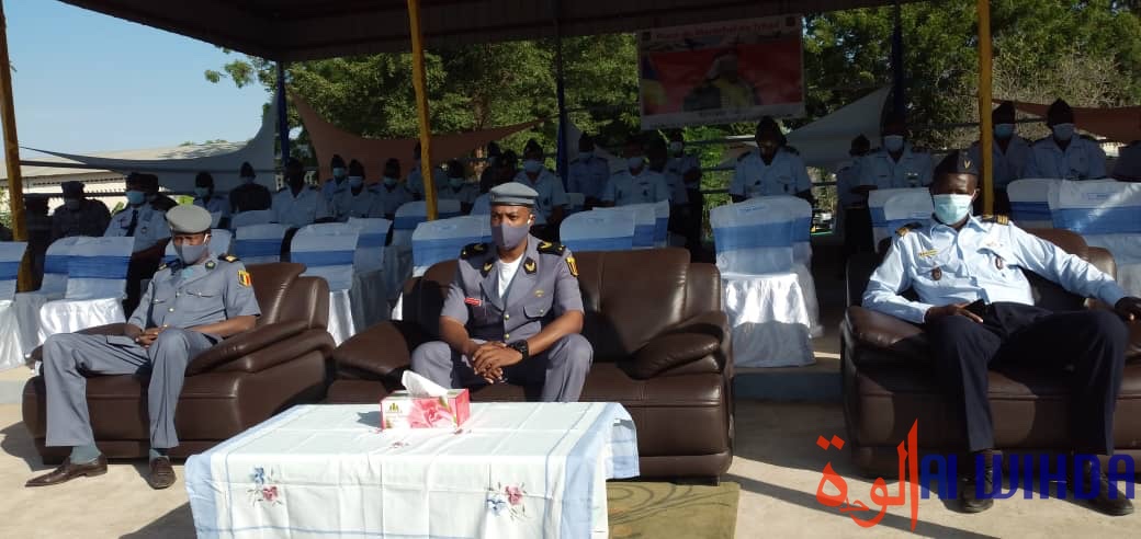 La Place Maréchal du Tchad inaugurée au sein du commandement de l'armée de l'air