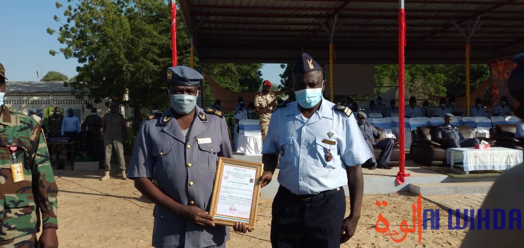 La Place Maréchal du Tchad inaugurée au sein du commandement de l'armée de l'air