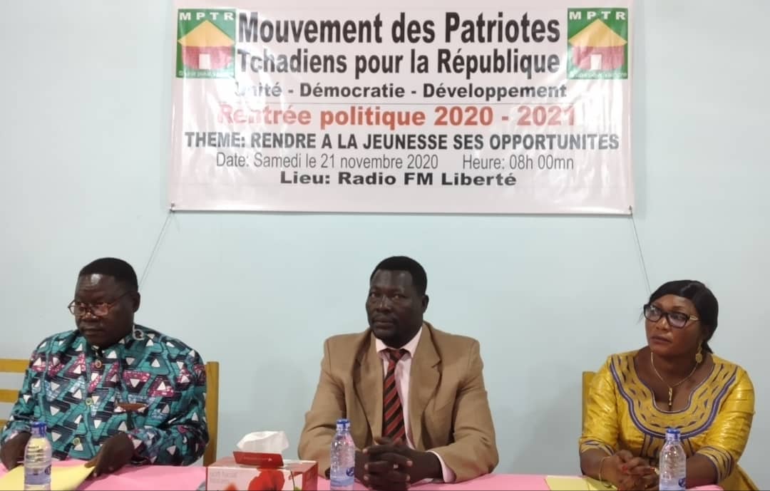 Tchad : le MPTR dénonce "une mise à mort de la jeunesse estudiantine"