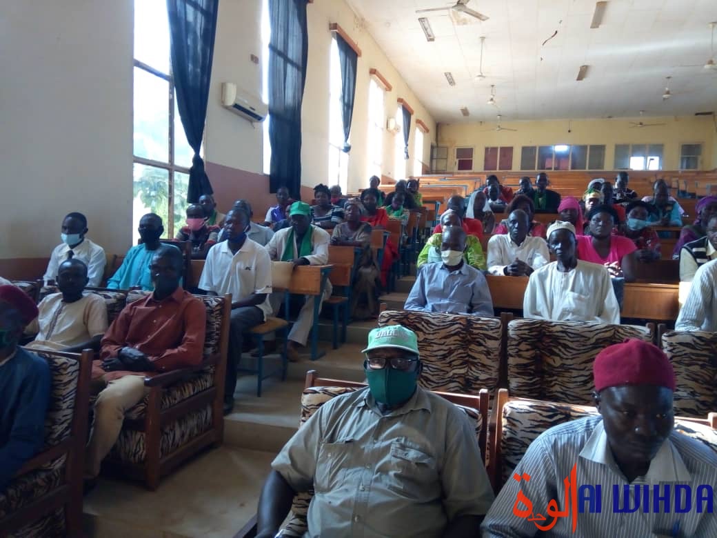 Tchad : le PDI exprime l'espoir d'un État fédéral "bientôt". © Golmem Ali/Alwihda Info