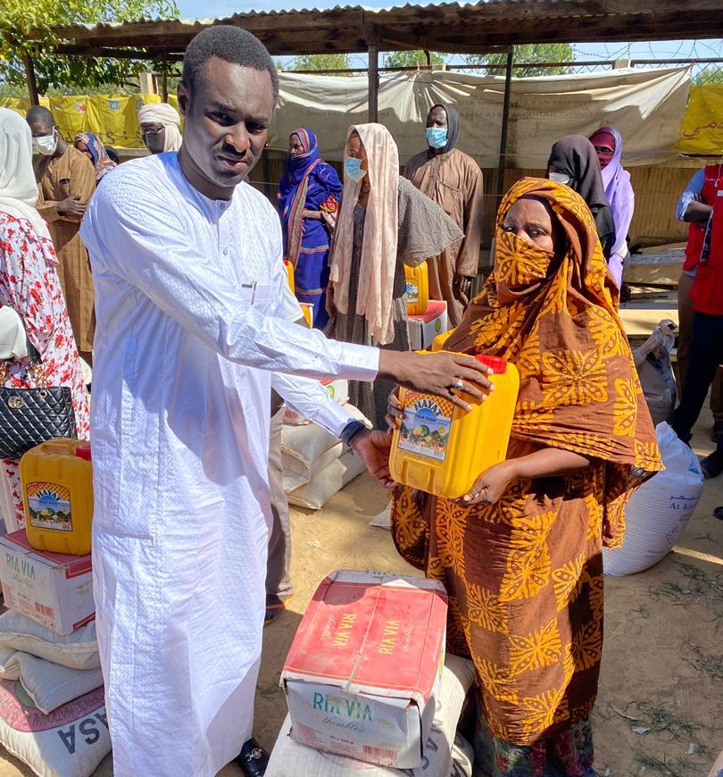Tchad : l'assistance alimentaire aux ménages nécessiteux se poursuit à N'Djamena