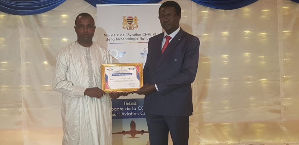Tchad : des travailleurs du secteur aérien honorés pour leurs efforts en période de crise