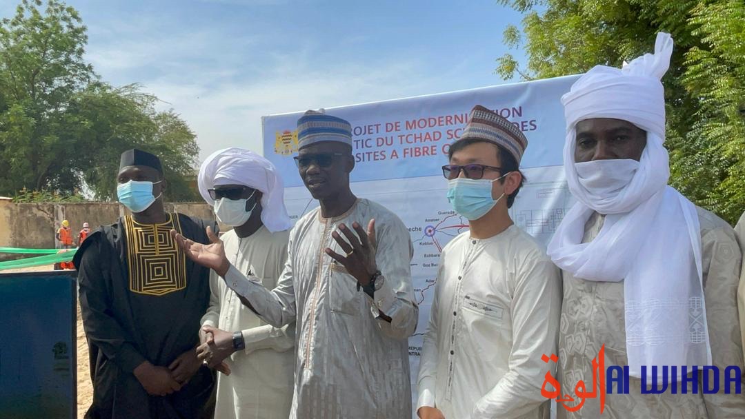 TIC : Le Tchad progresse dans l'implantation de la fibre optique à travers le territoire