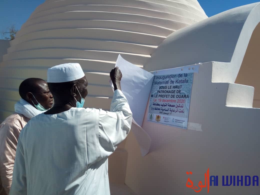 Tchad : nouvelle maternité de Katafa, un grand appui à la santé de reproduction
