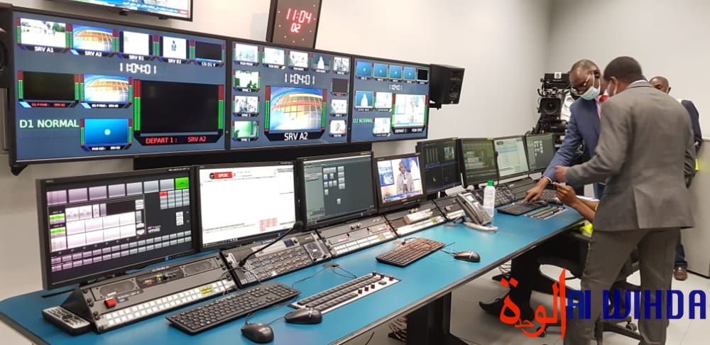 Tchad : "nous envisageons la création d'autres chaines de télévision" (DG Onama)