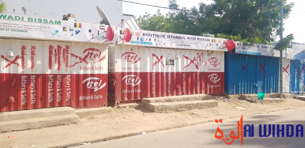 Tchad : des commerces menacés de déguerpissement à N'Djamena