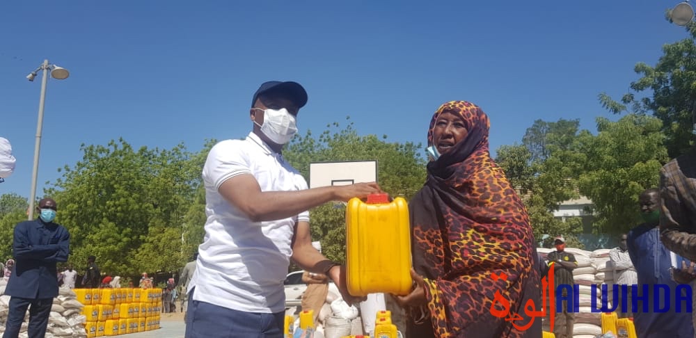 Tchad : distribution de kits alimentaires aux vulnérables à N'Djamena