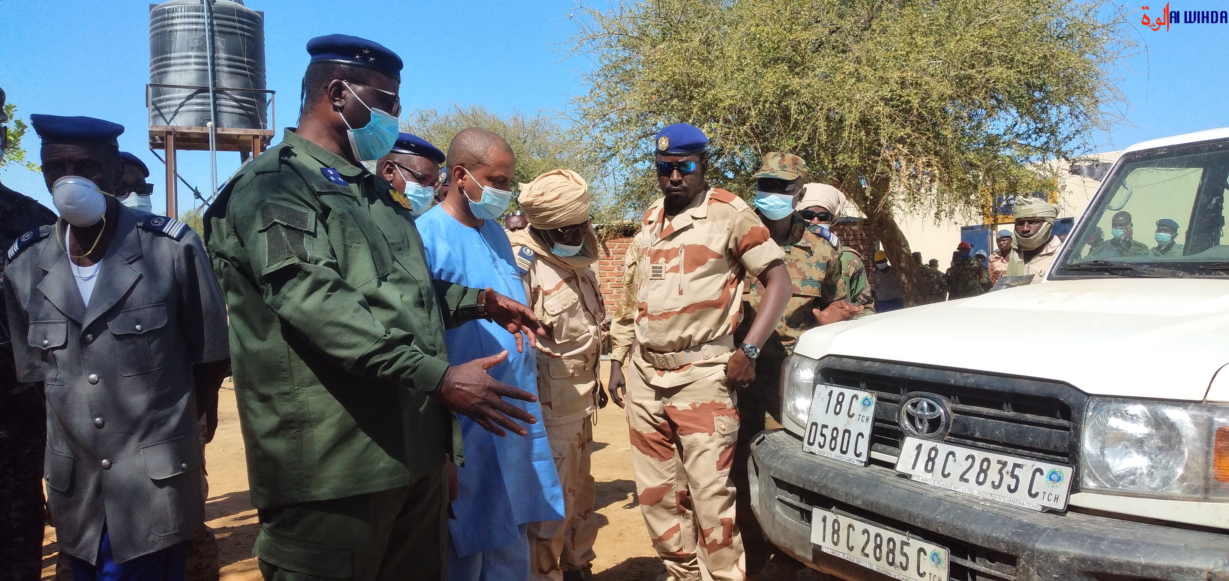 Tchad : braquage d'un véhicule du ministère de la Justice, la gendarmerie l'a retrouvé