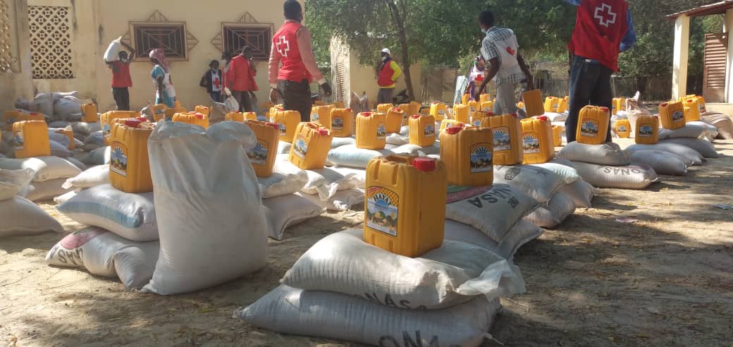 Tchad : la distribution de kits alimentaires se poursuit à N'Djamena