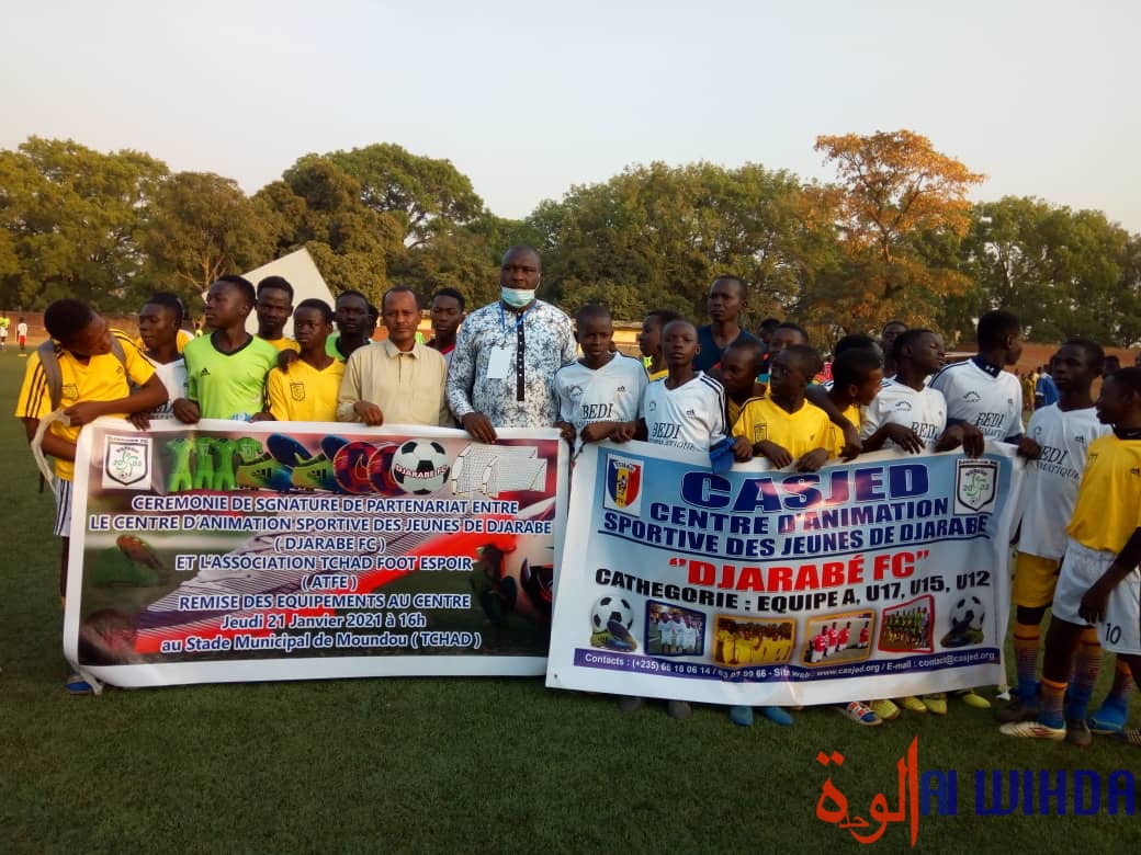 Tchad : une initiative pour renforcer et détecter les jeunes talents de football à Moundou