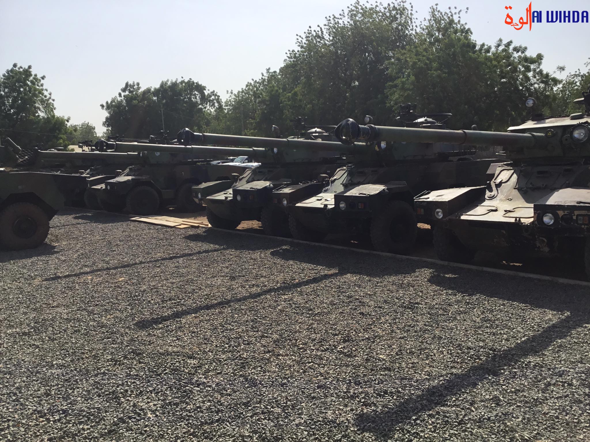 La France remet des blindés à l’armée tchadienne