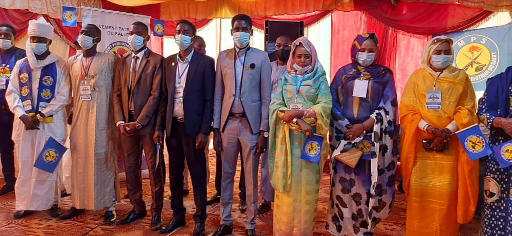 N'Djamena : le Bureau de soutien des jeunes Al-Afrah au MPS installe ses membres