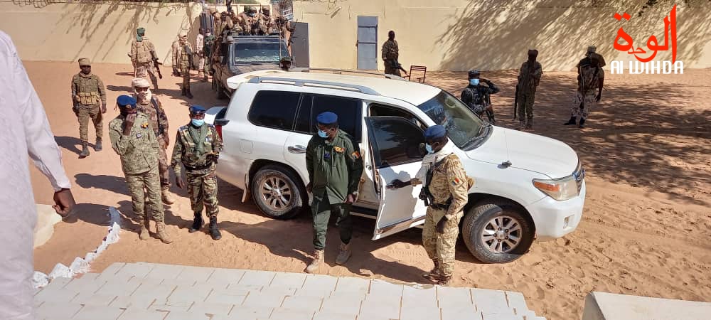 Tchad : une mission de la direction générale de la gendarmerie au Sila
