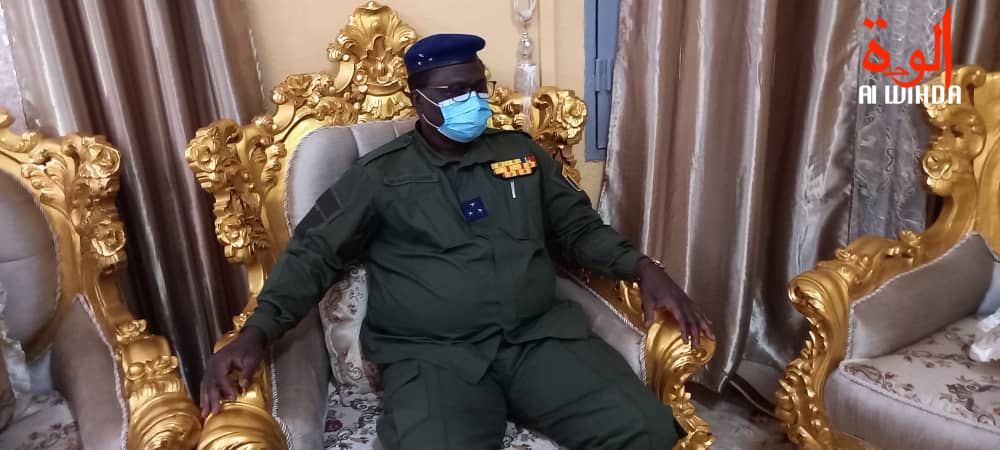 Tchad : une mission de la direction générale de la gendarmerie au Sila