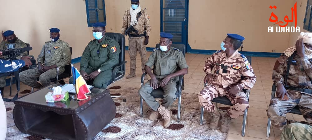 Tchad : une mission de la direction générale de la gendarmerie au Sila