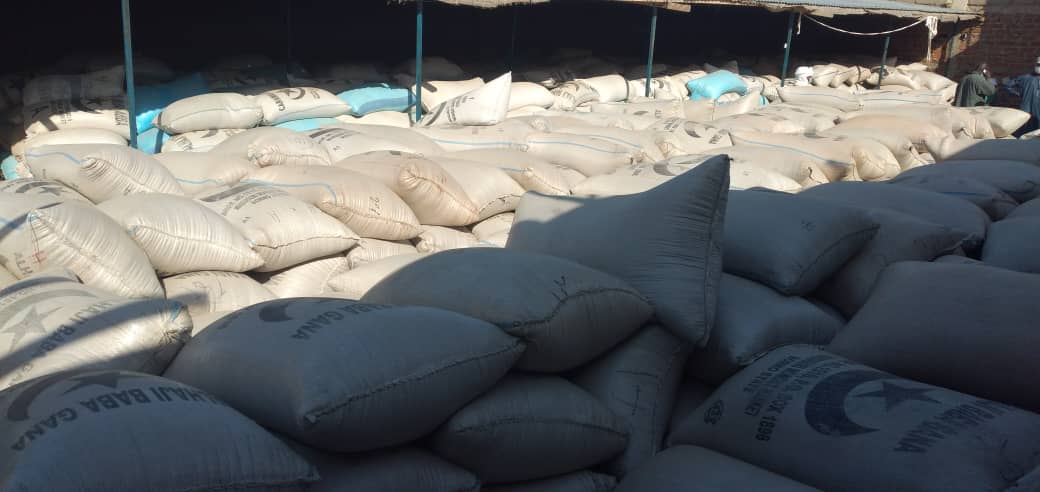 ​N'Djamena : les conducteurs de taxis reçoivent un appui alimentaire