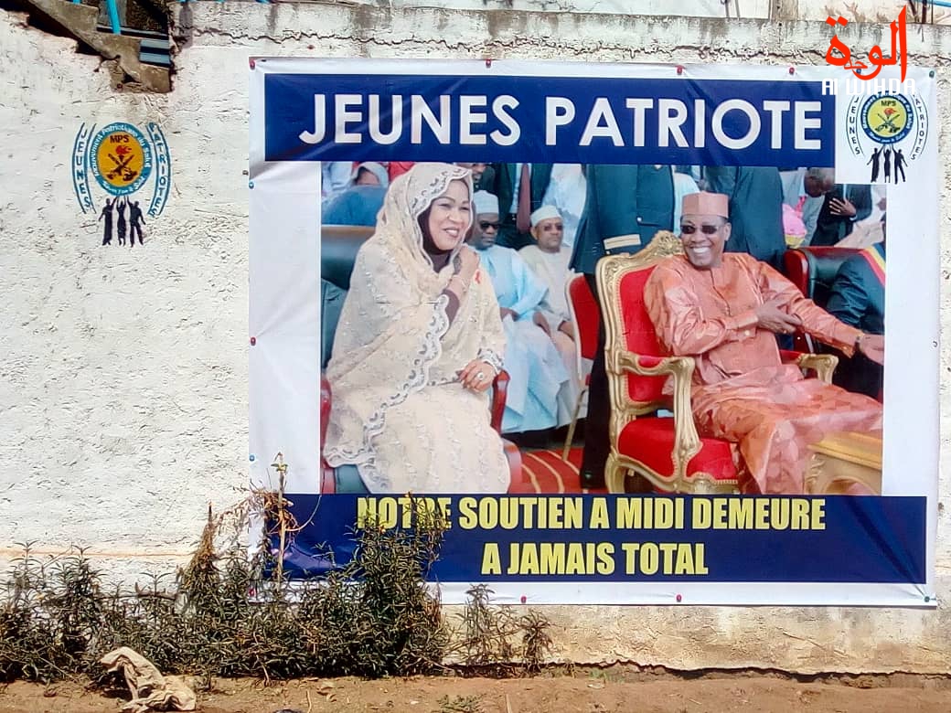 Tchad : préparatifs à Moundou pour la visite du président