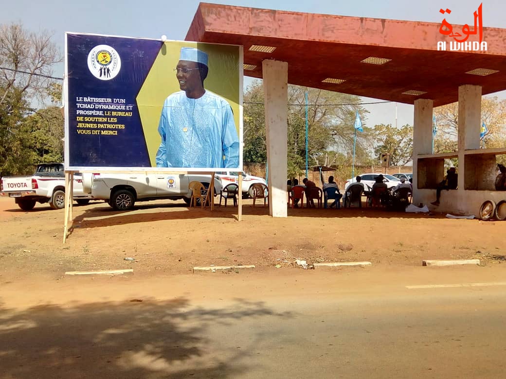 Tchad : préparatifs à Moundou pour la visite du président
