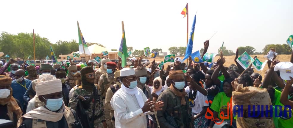 Tchad : le chef de l'État est arrivé à Moundou