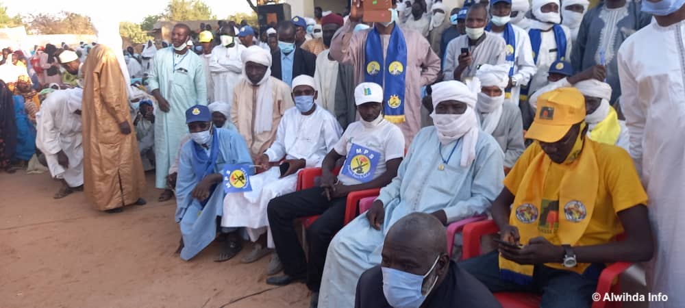 Tchad : le conseil provincial du MPS de Sila installe son nouveau bureau