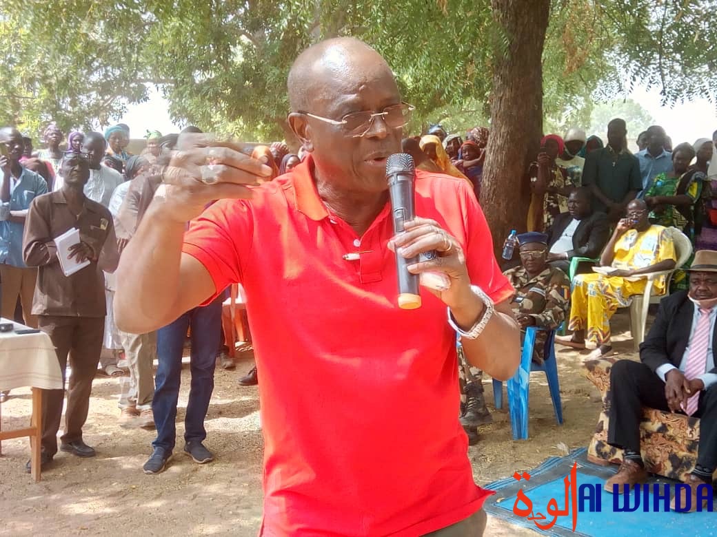 Tchad : l'ex-premier ministre Emmanuel Nadingar en tournée à Krim Krim