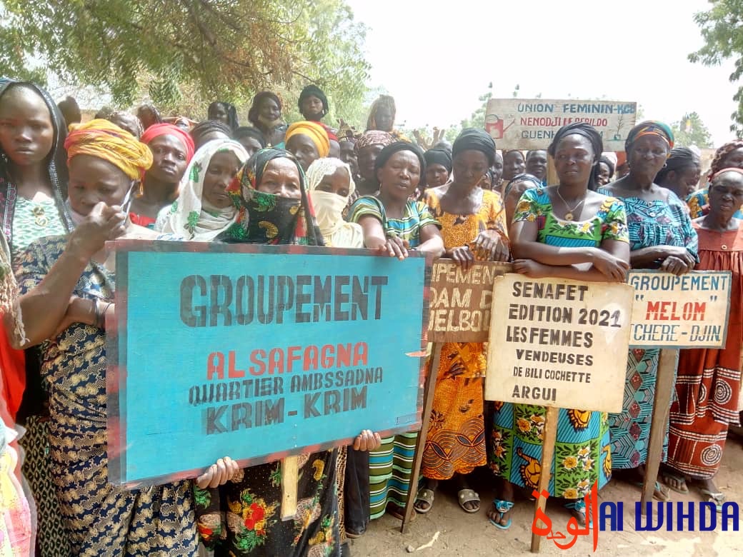 Tchad : l'ex-premier ministre Emmanuel Nadingar en tournée à Krim Krim