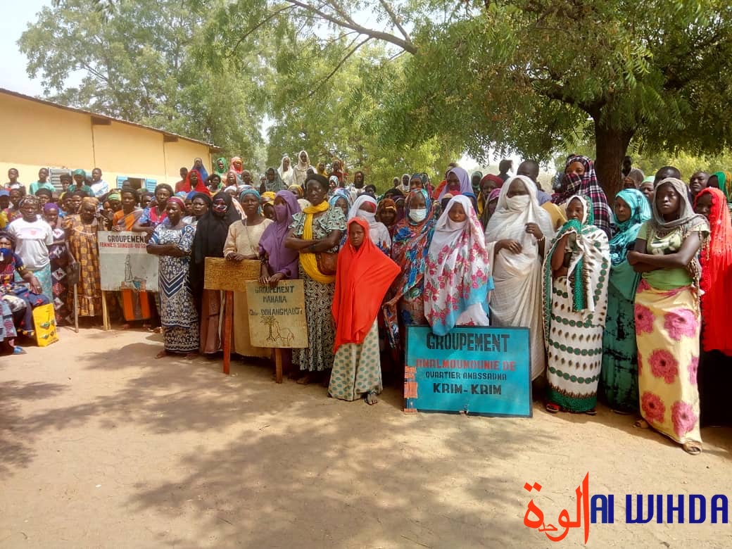 Tchad : l'ex-premier ministre Emmanuel Nadingar en tournée à Krim Krim