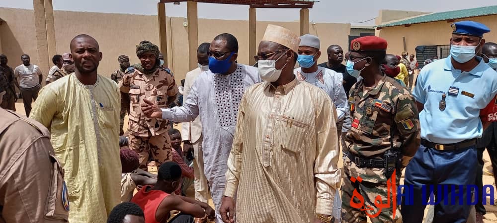Tchad : 2040 détenus de la maison d'arrêt d'Amsinene transférés à Klessoum
