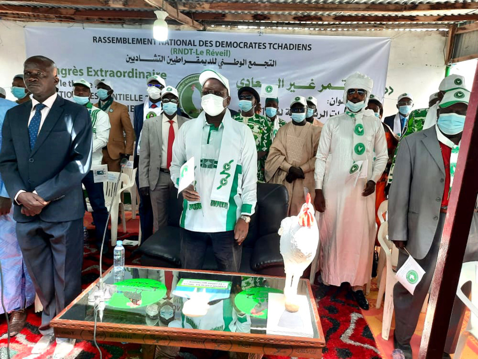 Présidentielle au Tchad : Pahimi Padacket Albert officiellement investi par le RNDT Le Réveil 