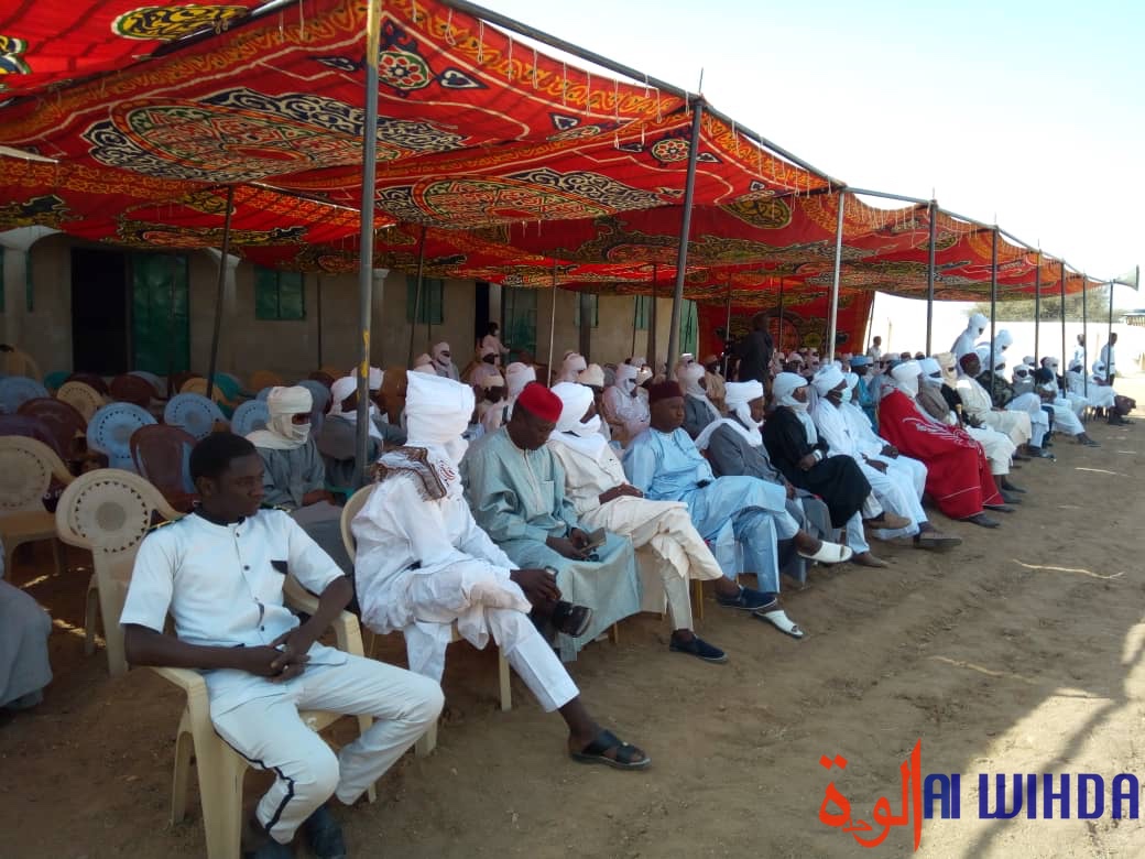 Tchad : remise des parchemins aux mémorisateurs du saint Coran au Ouaddaï