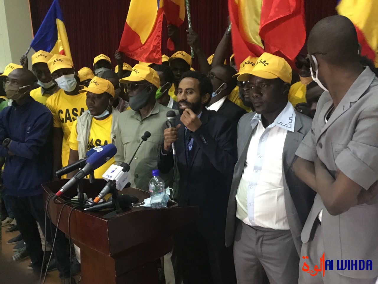 Tchad : la CASAC sensibilise les jeunes sur la paix et le vivre ensemble