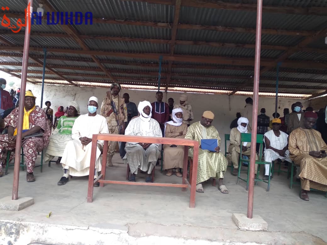 Tchad : un émissaire du président rencontre les jeunes et étudiants à Doba